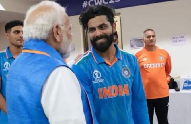 'PM Modi Visit Was Special…': Jadeja Thanks Fans For Support After World Cup 2023 Loss